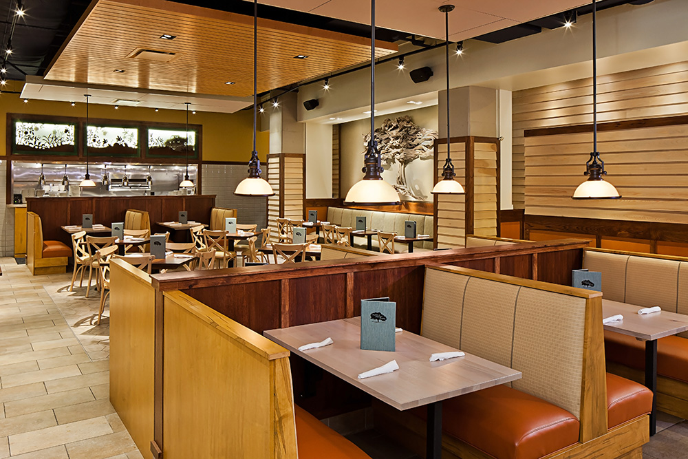 Tupelo Honey Cafe Custom Millwork